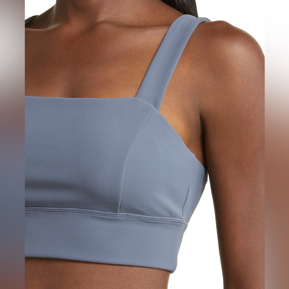 Zella longline padded sports bra